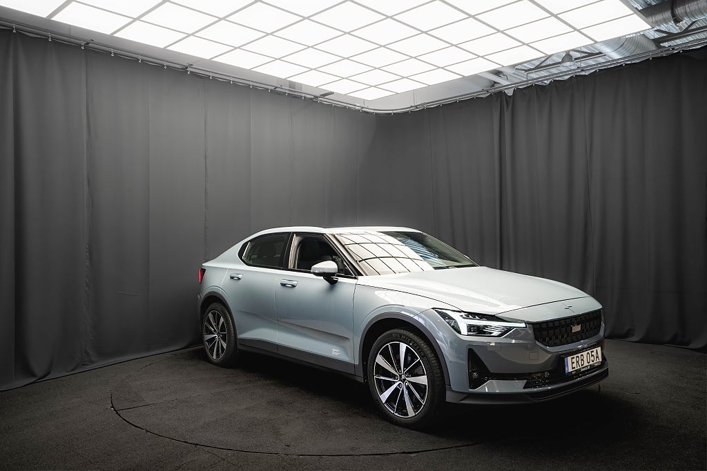 Polestar 2 Long range DM AWD PILOT PLUS PANO H/K 360° MOMS