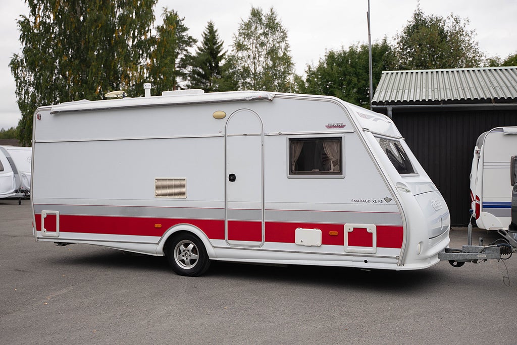 Kabe Smaragd XL KS *Markis & Cykelställ*