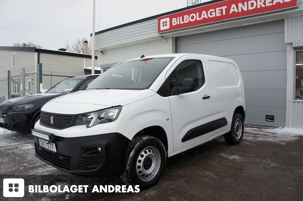 Peugeot Partner 1.5 BlueHDi 4x4 Dangel Euro 6 Moms Leasbar 