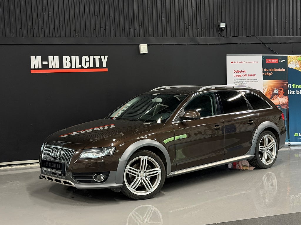 Audi A4 Allroad Allroad/ 2.0 TDI DPF quattro/Euro 5/Skinn