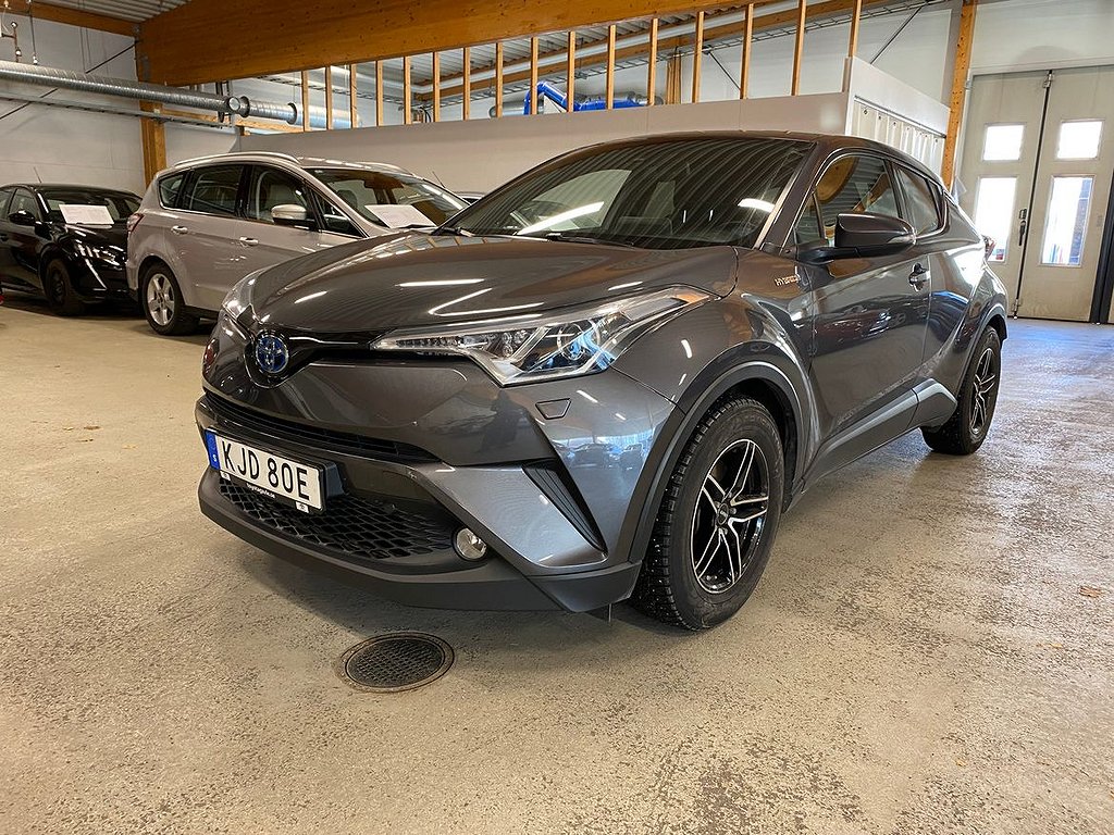 Toyota C-HR Hybrid 1,8 X-Edition Vinterhjul