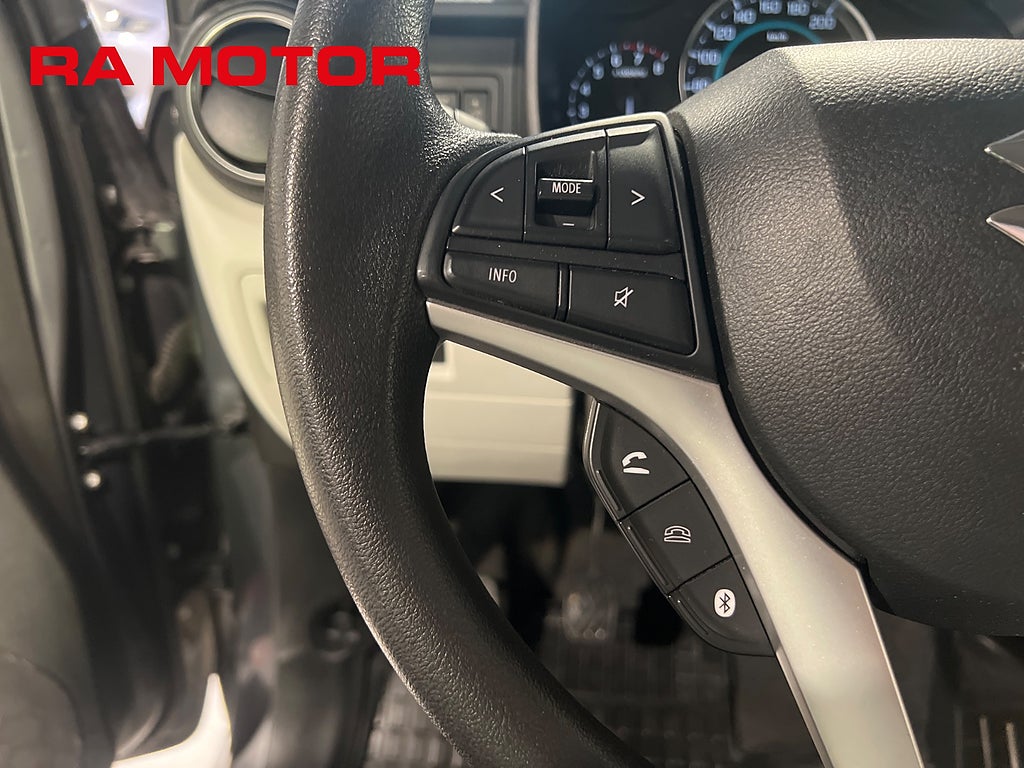 Suzuki Ignis 1.2 Dualjet 90hk Allgrip 4x4 | Navi | Kamera 2019