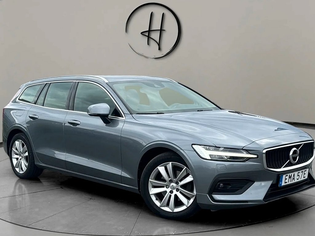 Volvo V60 B4 197hk Mildhybrid BLIS Kamera H&K Keyless SE-UTR