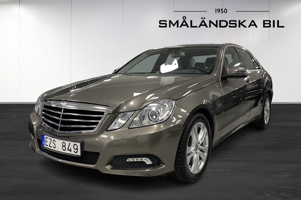 Mercedes-Benz E 200 CGI BlueEFFICIENCY Avantgarde