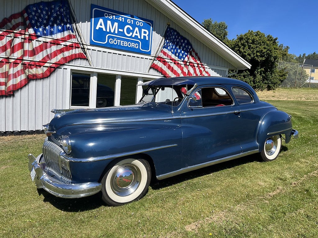 DeSoto Custom Coupe´