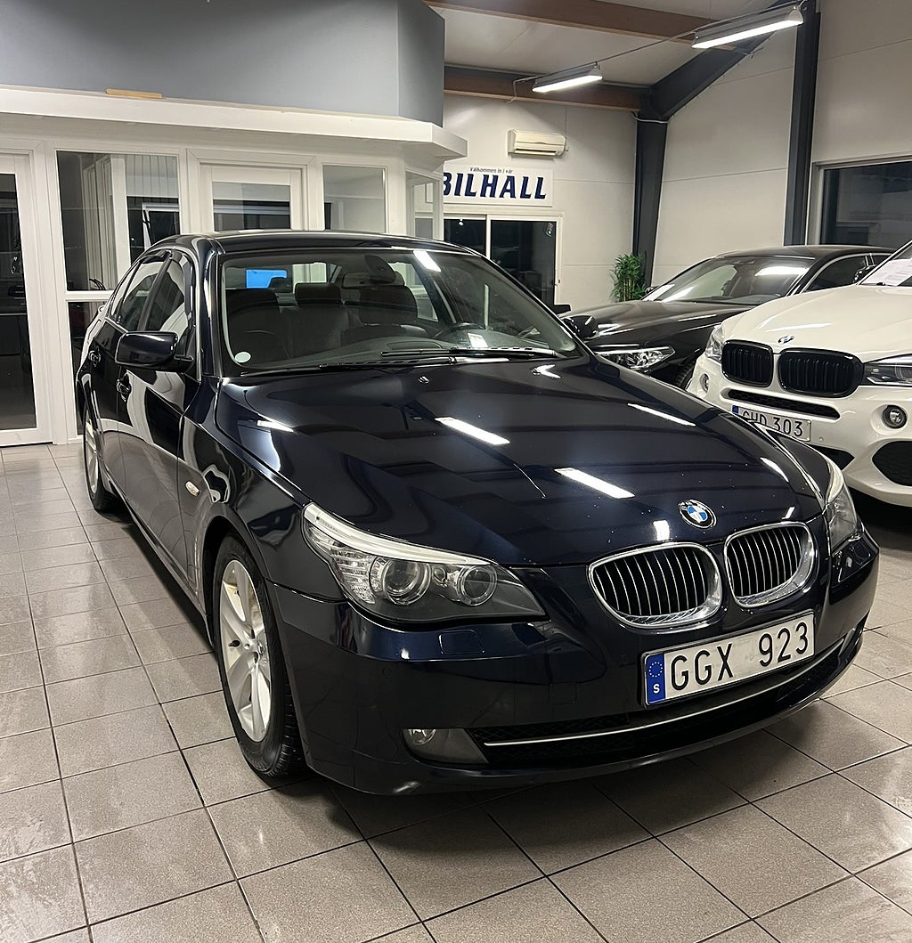 BMW 525 i Sedan Euro 4