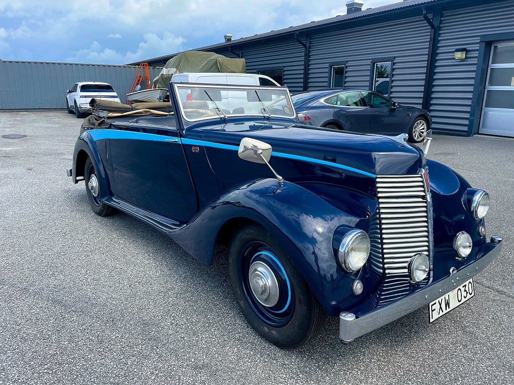 Armstrong Siddeley Hurricane 16 2.0 
