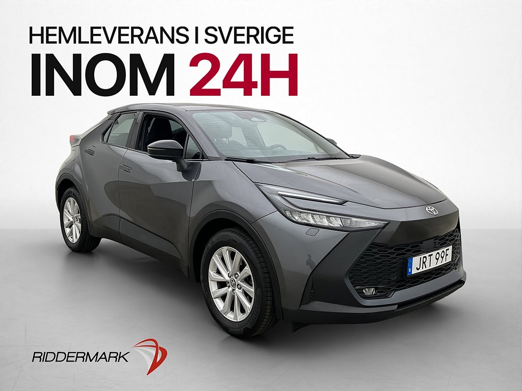 Toyota C-HR PHEV e-CVT Active Kamera Carplay Adaptiv farth.