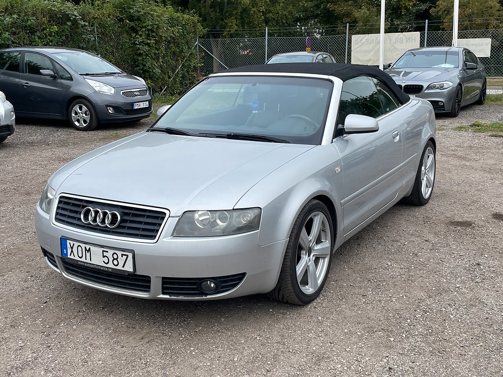 Audi A4 Cabriolet 2.4 V6 Euro 4 OBS LÄS ANNONS