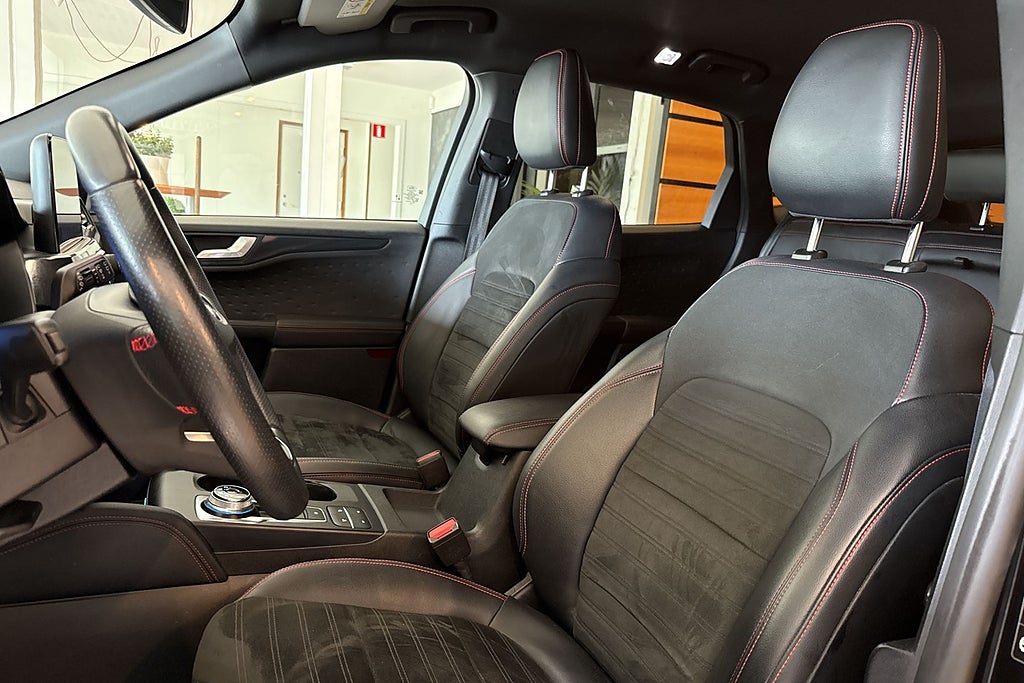 Ford Kuga Plug-In Hybrid E-CVT ST-Line Kamera Navi V-hjul  miniatyr 13