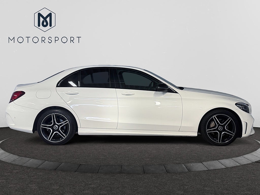 Mercedes-Benz C 200 d Aut AMG sport Värmare Kamera bild 7