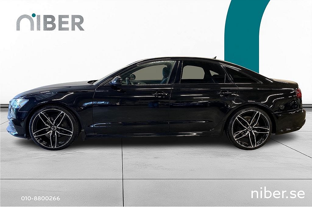 Audi A6 2.0 TDI Quattro, 190hk, Teknik pkt, Proline