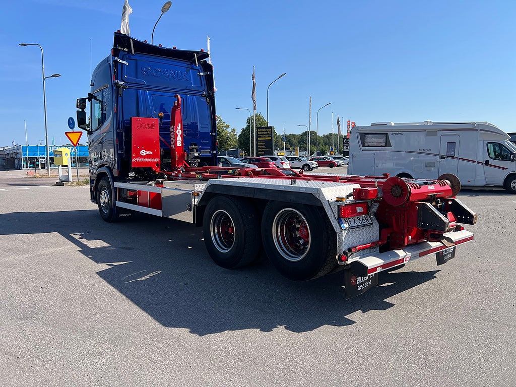 Scania R650 6x2 Lastväxlare, Euro 6