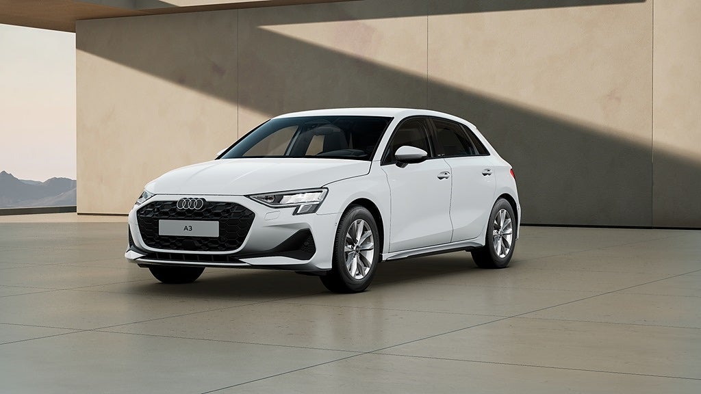Audi A3 Sportback TFSI 150 hk S tronic Proline
