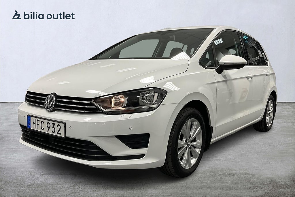 Volkswagen Golf Sportsvan 1.2 TSI Masters 110hk / Drag Värmare Nyservad