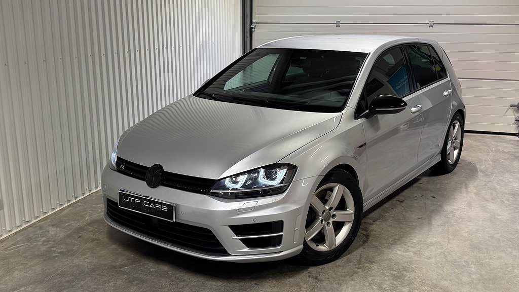 Volkswagen Golf 5-dörrars R 2.0 4Motion | Milltek | Steg 1