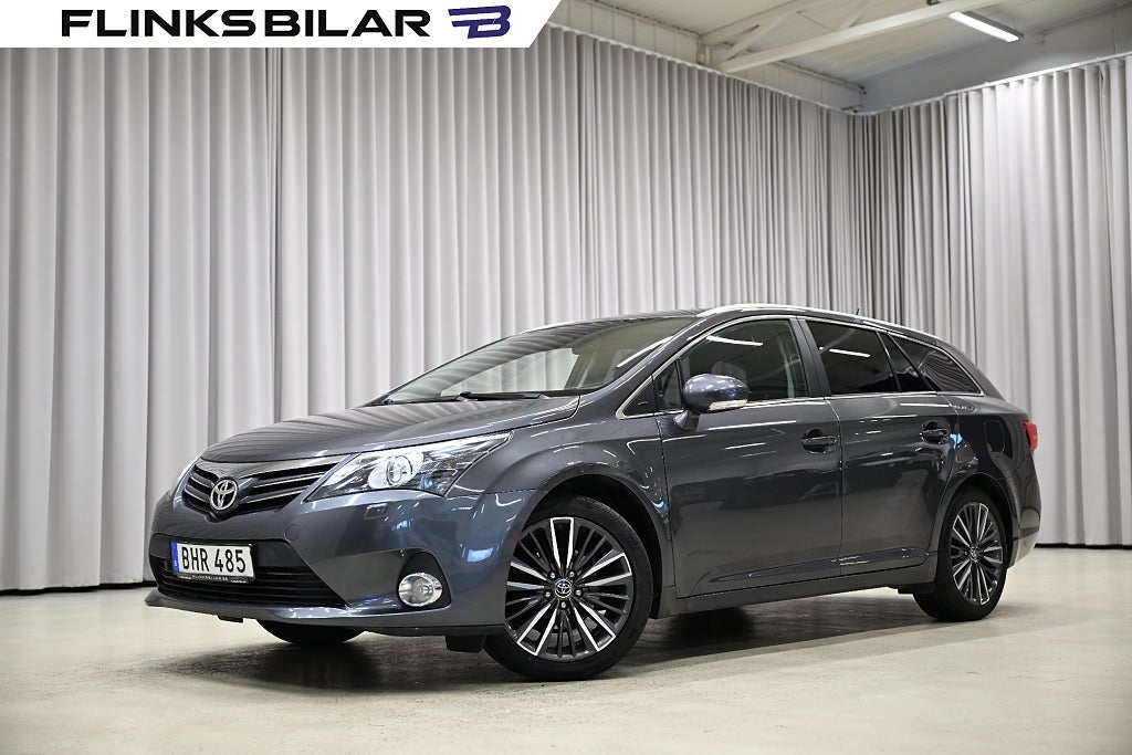 Toyota Avensis 1.8 147HK Kombi Drag|M-Värmare|Backkamera|Kamkedja