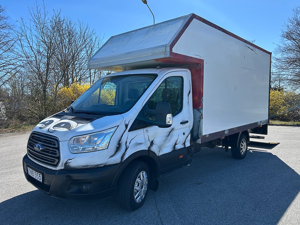 Ford transit 350 Chassi Cab