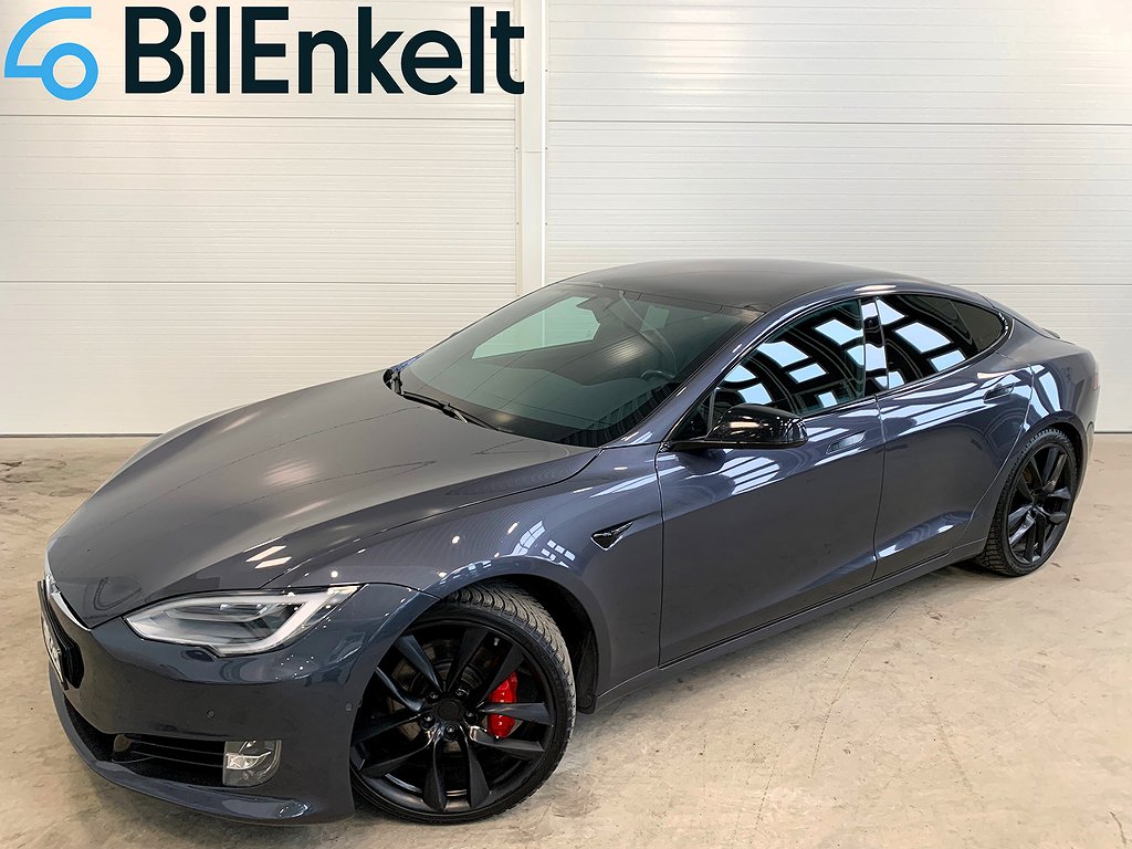 Tesla Model S Performance Ludicrous FSD 761hk 2019