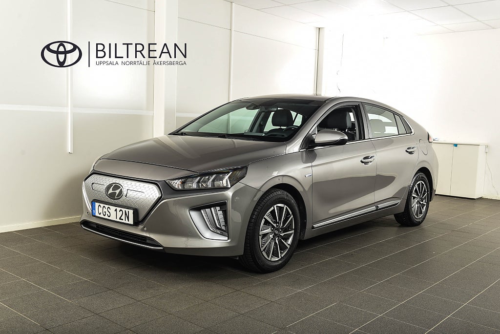 Hyundai IONIQ Electric 38.3 kWh Premium Plus Backkamera Rattvärme Nav
