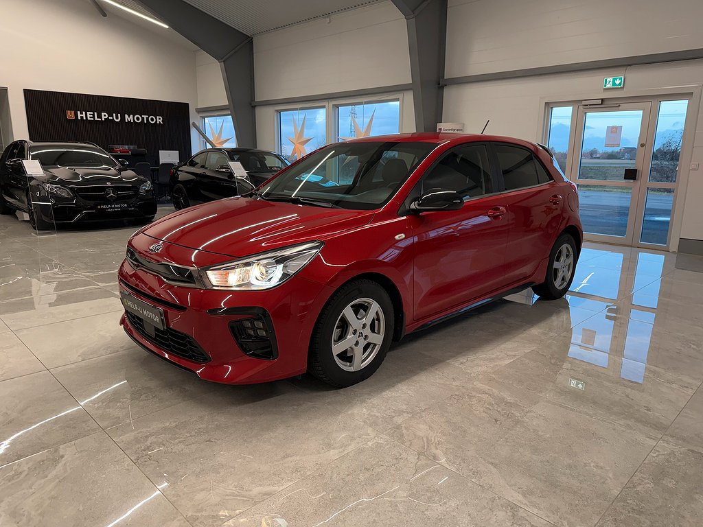 Kia Rio 1.0 T-GDI GT LINE / Carplay / Rattvärm / Backkamera