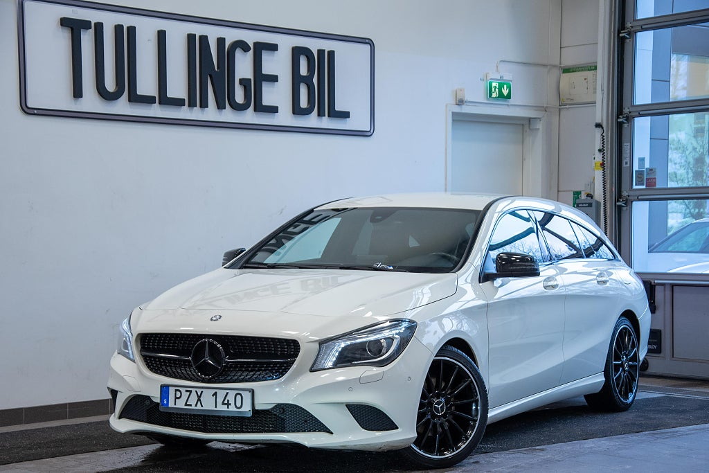 Mercedes-Benz CLA 200 d SB 4MATIC 7G Urban Dragkrok Park-Sensorer 18"