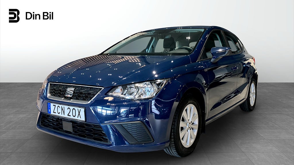 Seat Ibiza Style 1.0 MPI 80HK / Komfort 