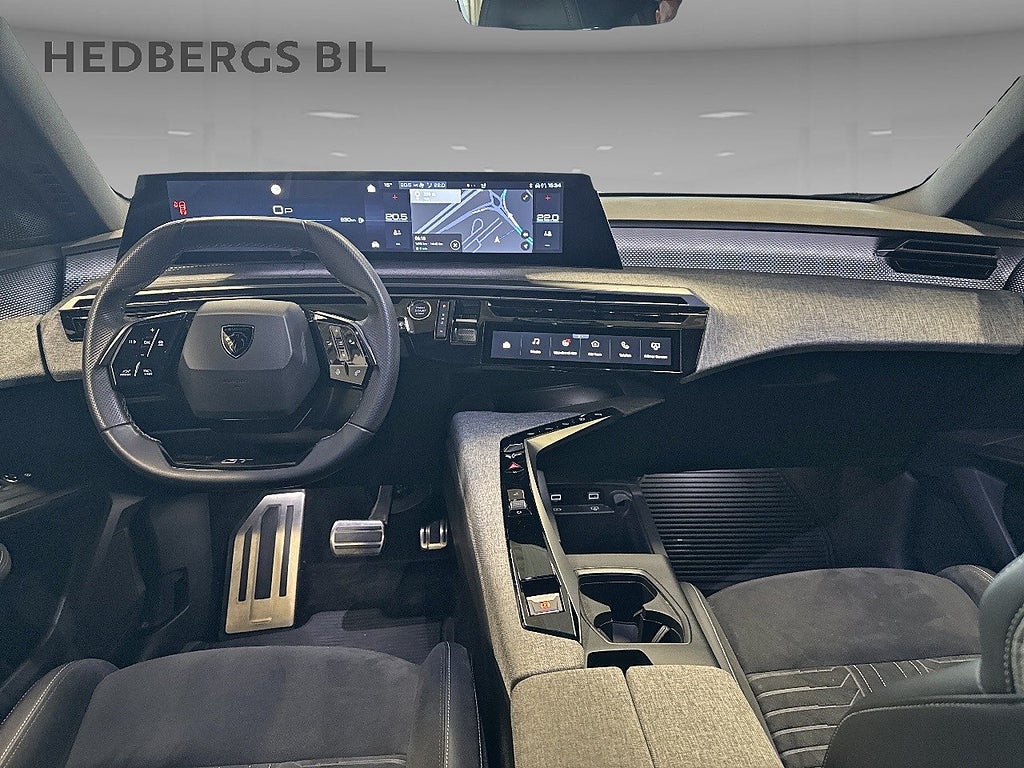 Peugeot 3008 HYBRID GT 145HK AUT thumbnail