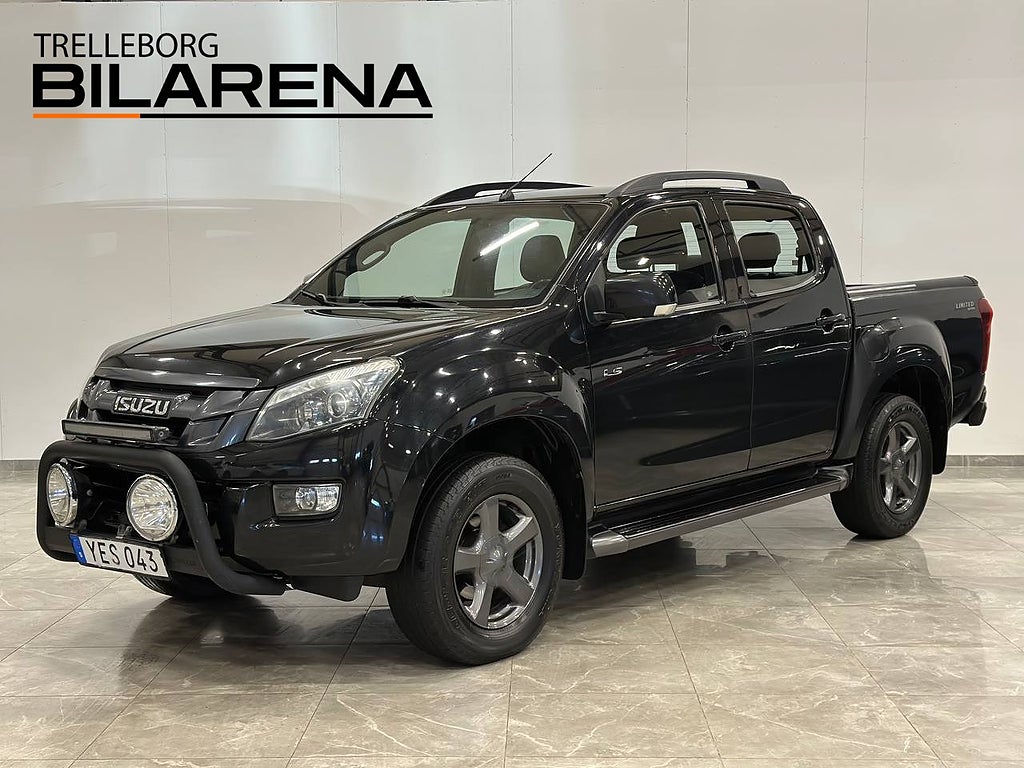 Isuzu D-Max Crew Cab 2.5 4WD Automatisk, 163hk, 2 Brukare