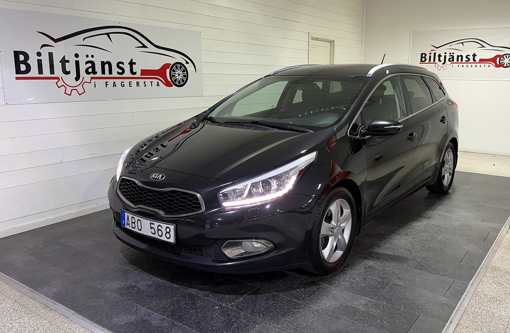 Kia Ceed cee'd_sw 1.6 CRDi EX Comfort Euro 5