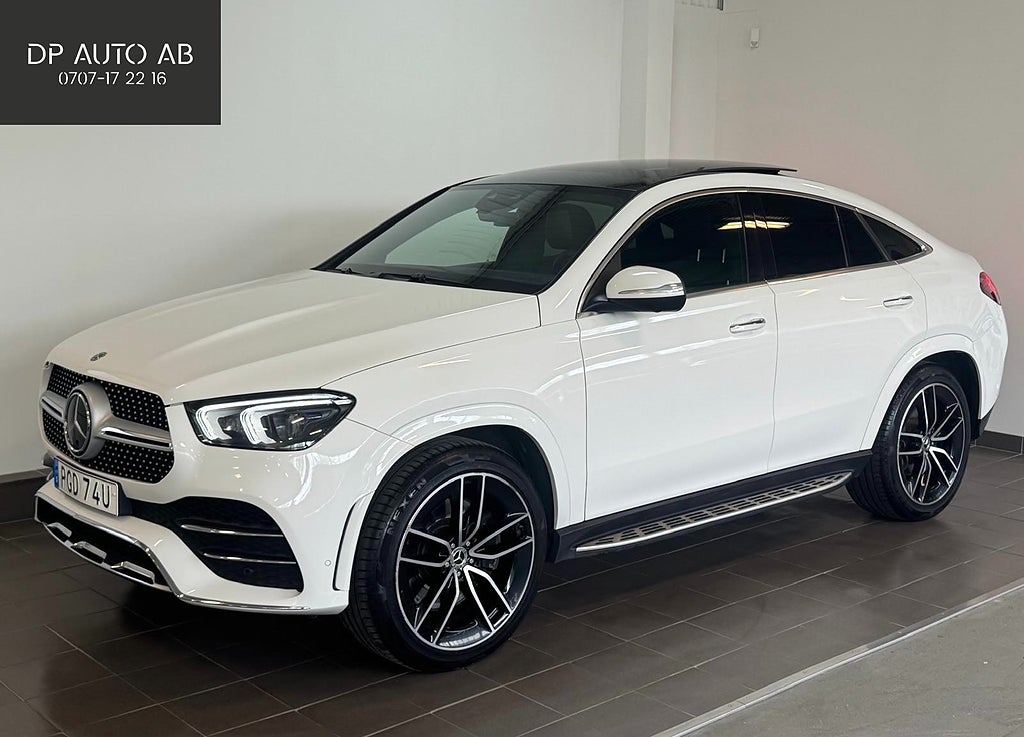 Mercedes-Benz GLE 400 d 4MATIC Coupé AMG Line Panorama Burmester MOMS/VAT