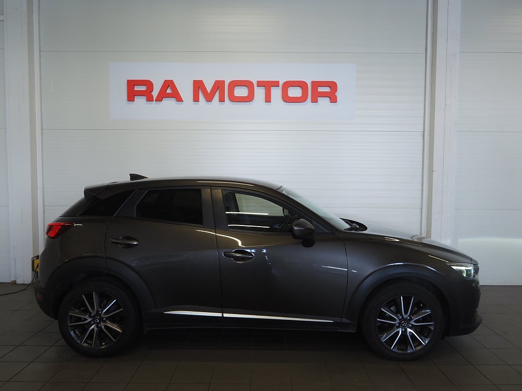 Mazda CX-3 1.5 AWD Optimum 105hk | BOSE| D-Värmare| B-Kamera| HUD| 2016
