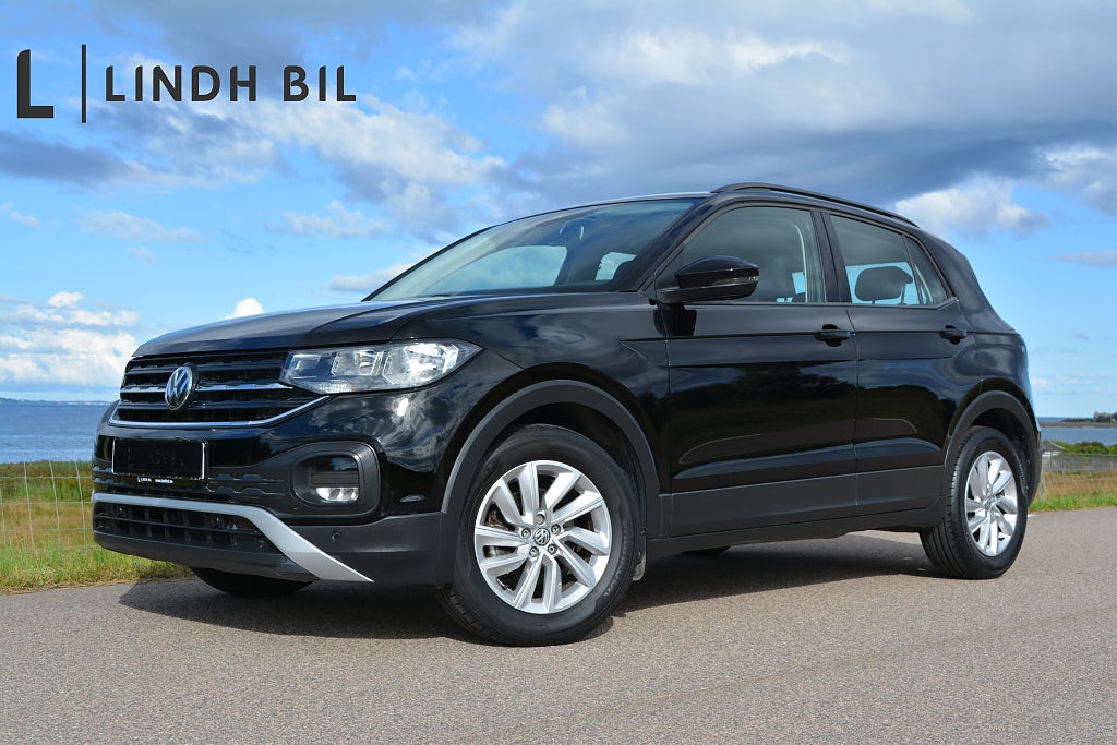 Volkswagen T-CROSS TSI 95HK EXKLUSIV | SÅLD