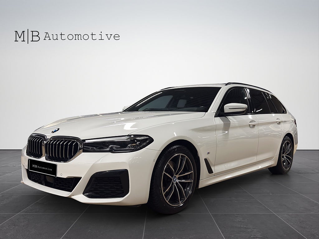 BMW 520 d xDrive Touring Steptronic /M-Sport/Hifi/Läder
