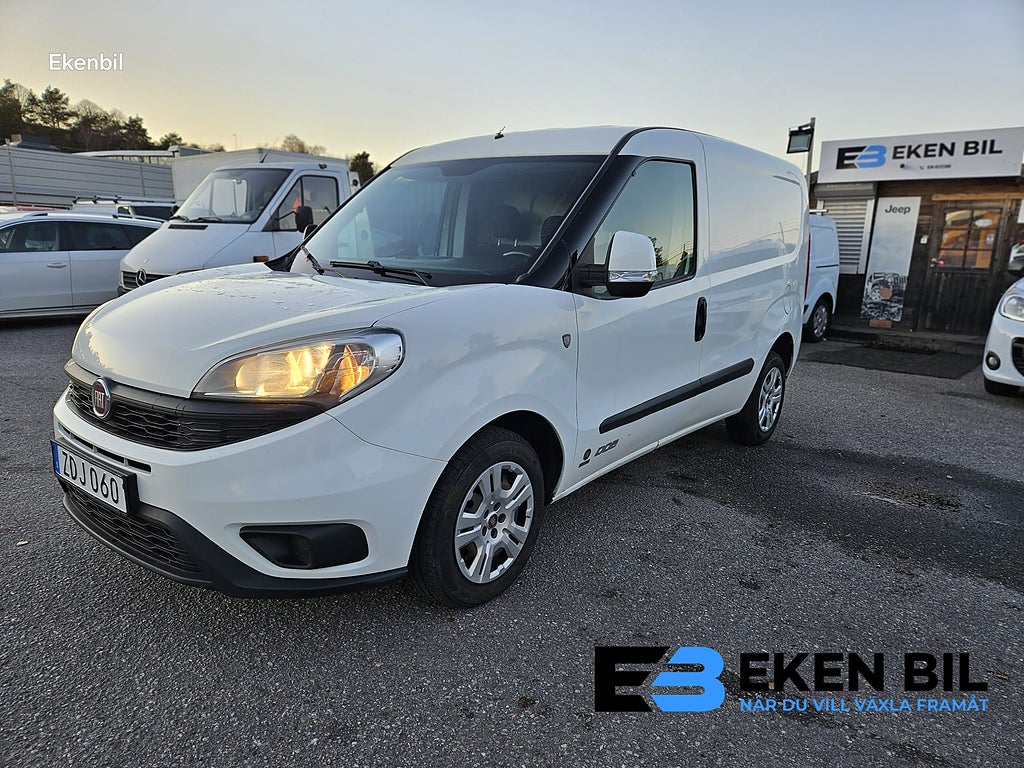 Fiat Doblò 1.6 Multijet Drag 3-Sits Besiktad Servad Euro 6