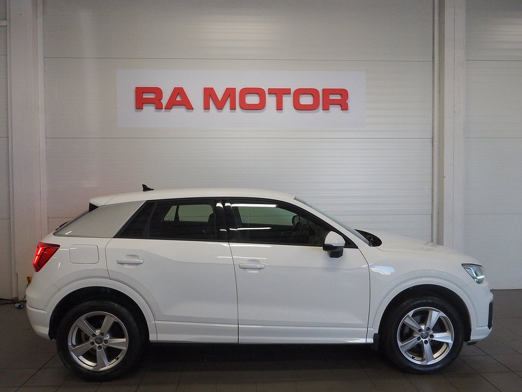 Audi Q2 30 TDI 115hk S-Tronic Proline Sport | Moms | 2020