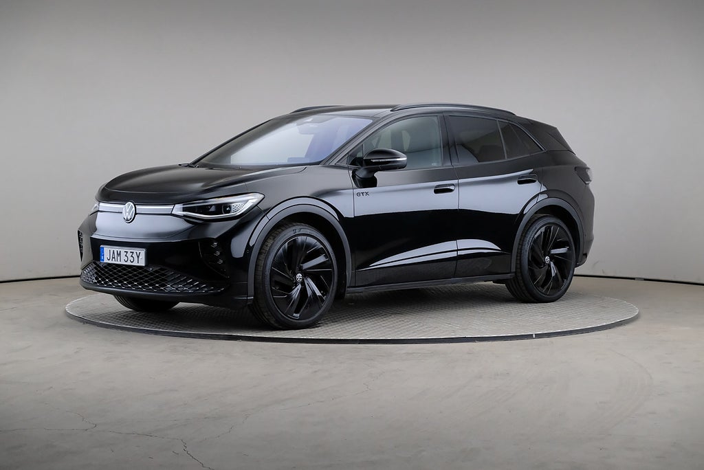 Volkswagen ID.4 GTX 299hk 4Motion Top Sport Plus interiör Komfortpaket Plus Infot...