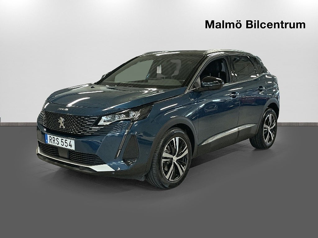 Peugeot 3008 NYA  GT PureTech 130 Automat  GPS ,Backkamera
