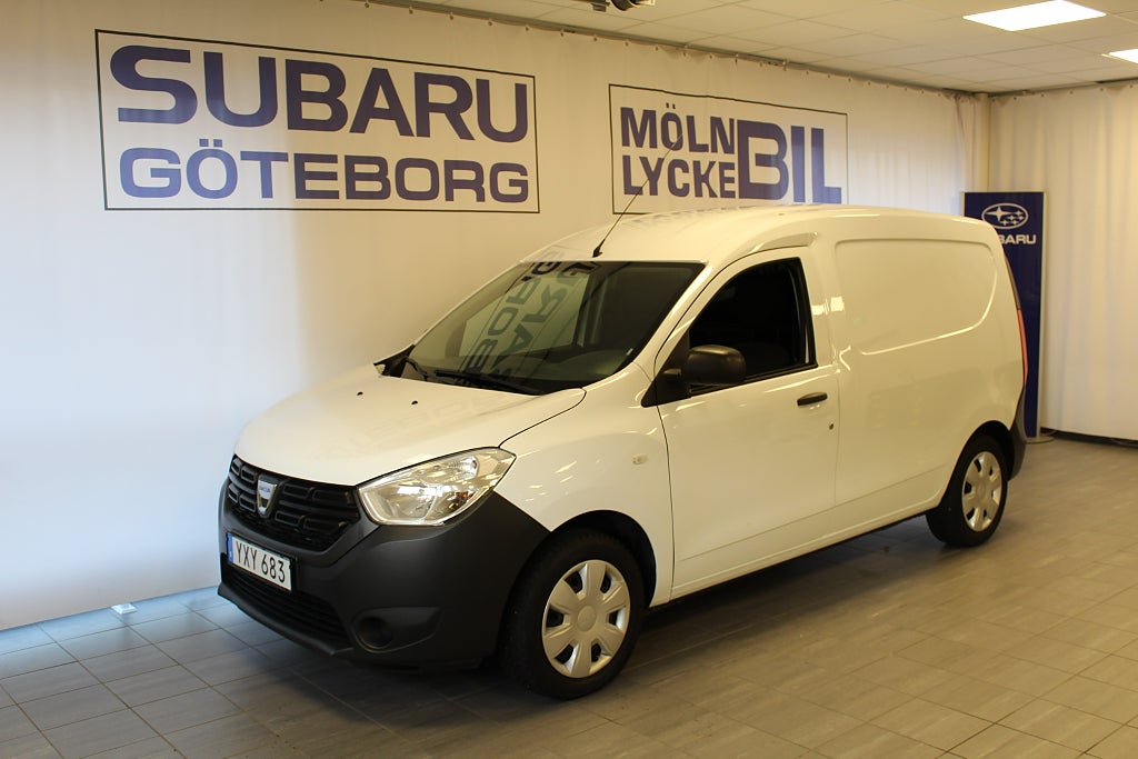 Dacia Dokker Van 1.6 SCe (100hk)