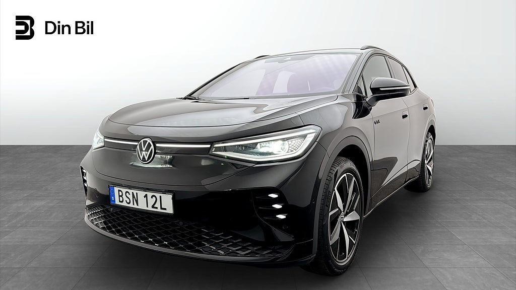 Volkswagen ID.4 GTX 4M Assistans/Drag/Backkamera