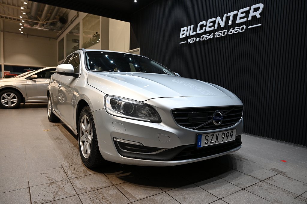 Volvo V60 D3 Momentum Navigator Taklucka Euro 6 (150Hk)