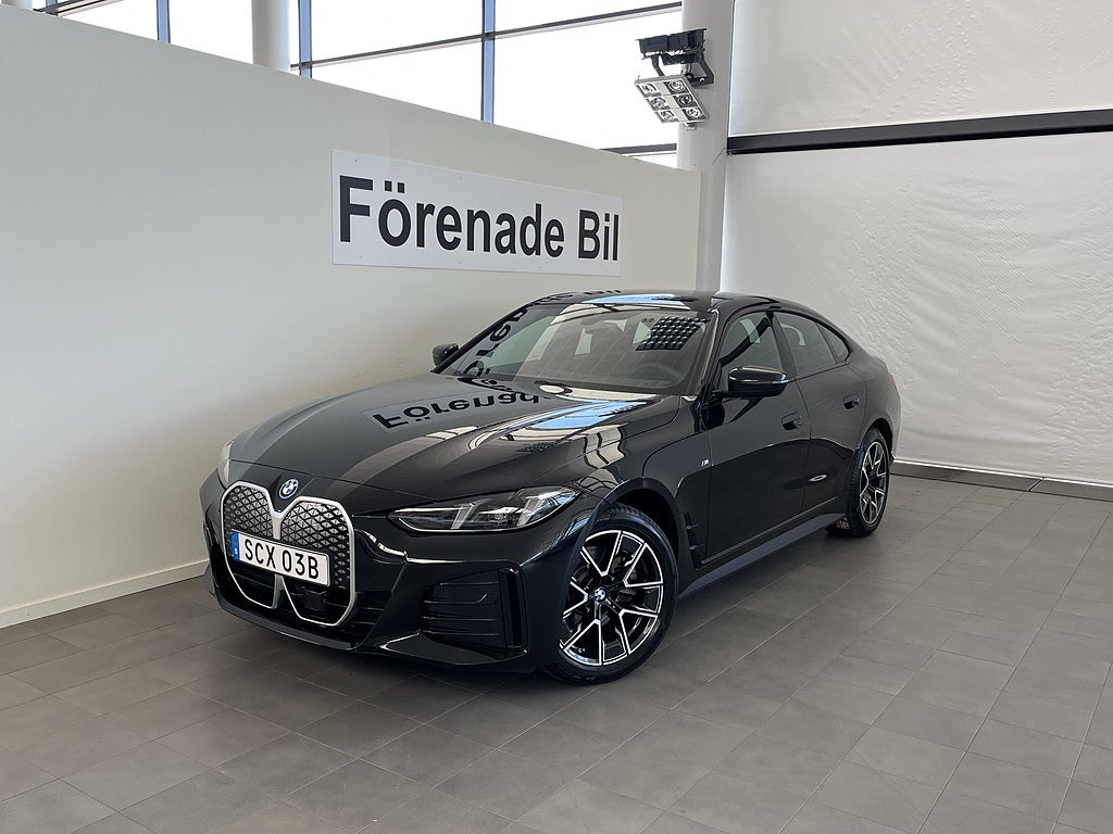 BMW i4 eDrive40 4,95 ränta M Sport Rattvärme Drag Park Assist 