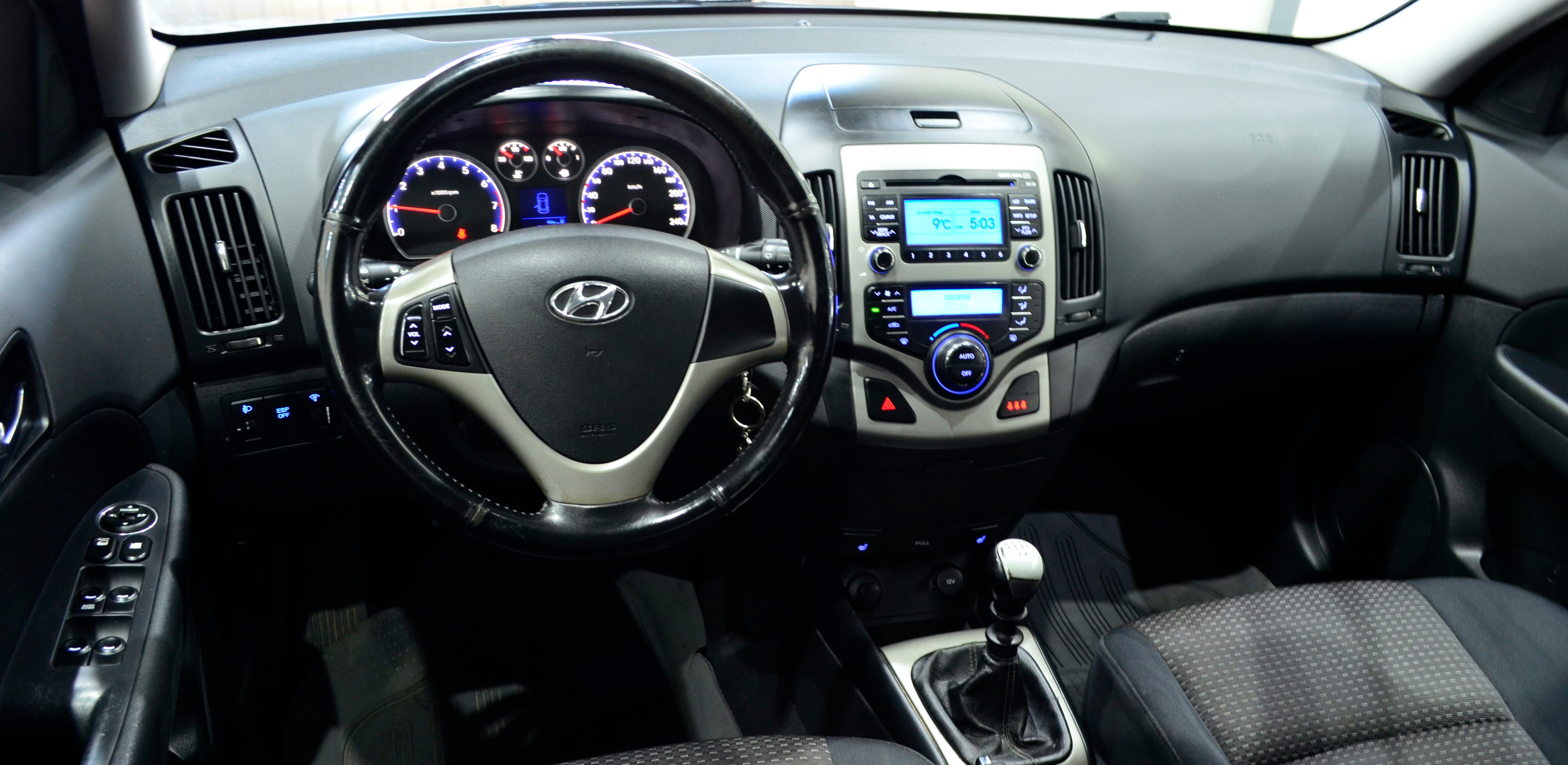 Hyundai i30 1.6 122hk Dragkrok 2008, photo 4/37