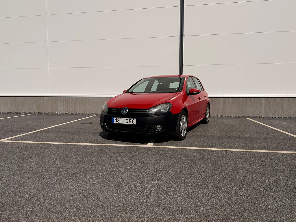 Volkswagen Golf 5-dörrar 2.0 TDI DPF BMT GT Euro 5