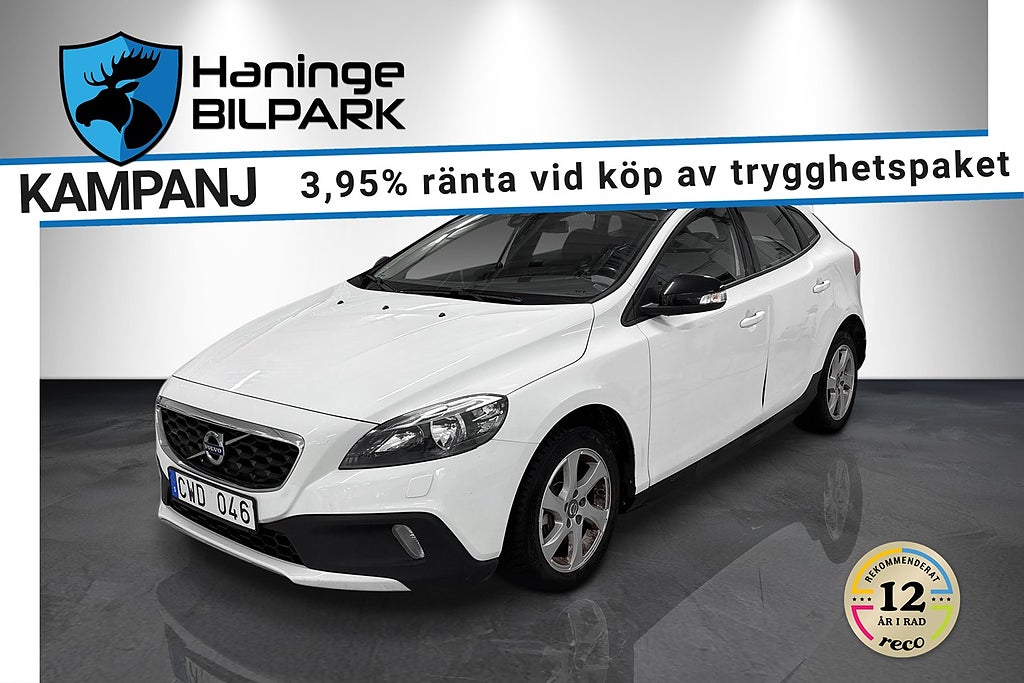 Volvo V40 Cross Country D3 SUPERDEAL 3,95%/BT/FARTHÅLLARE