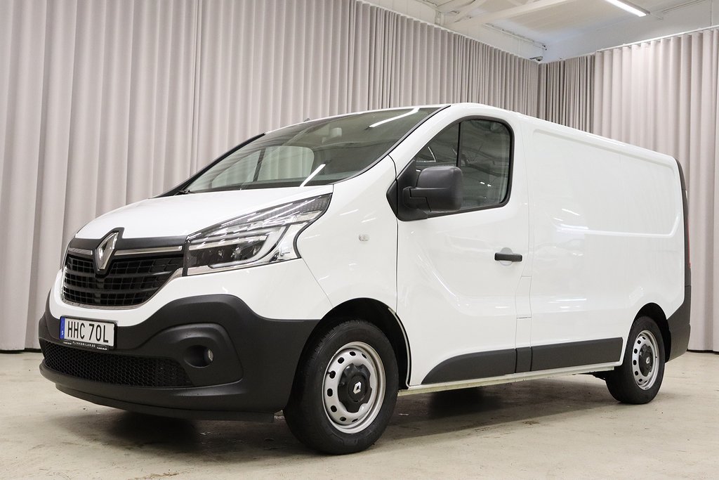 Renault trafic 120HK Inredning Drag Värmare 1600Mil Momsbil