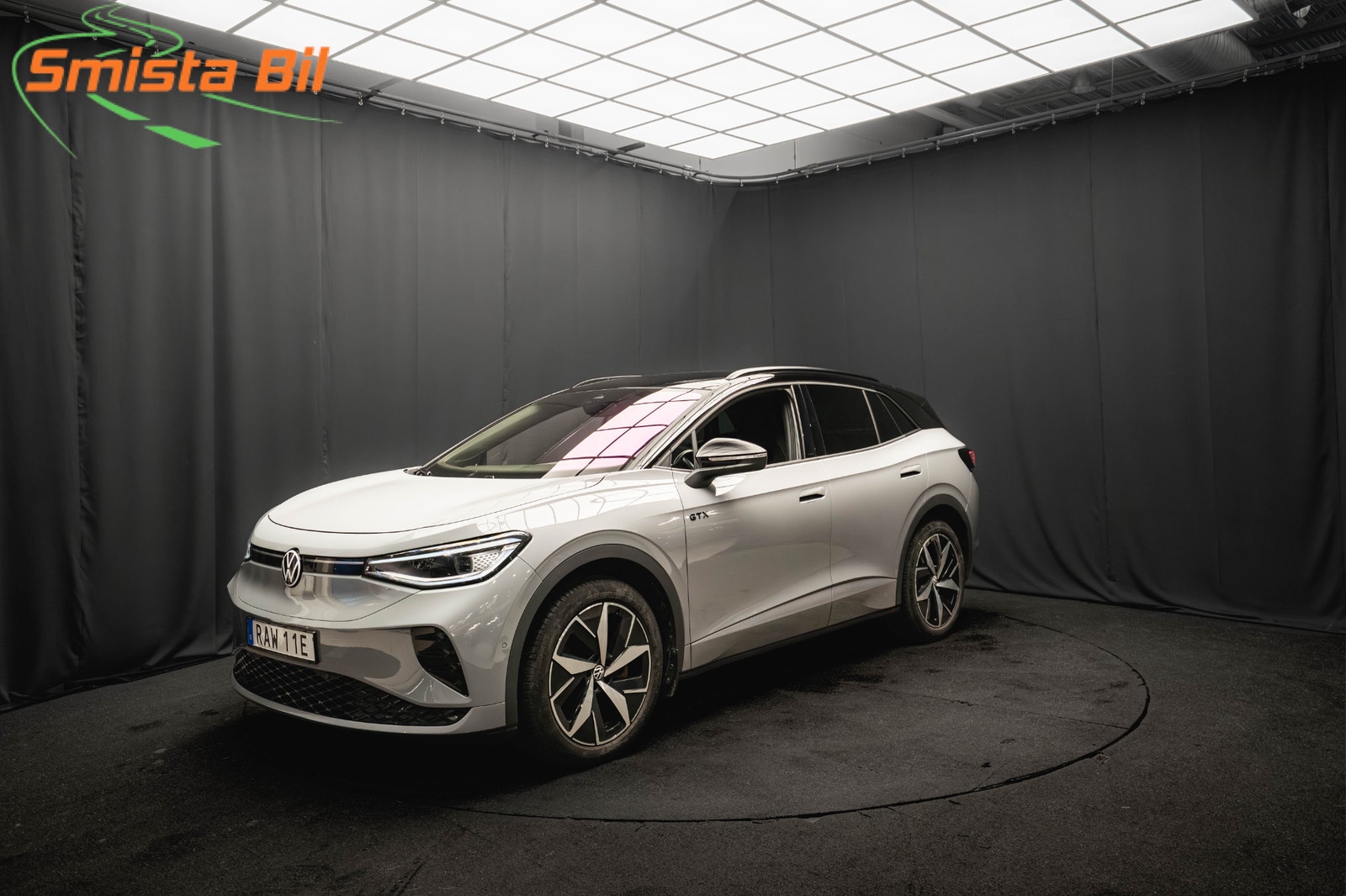 Volkswagen ID.4 GTX 4M TOP SPORT+ DRAG 360 EL-BAKLUCKA ELSTOL 94.8%SoH MOMS