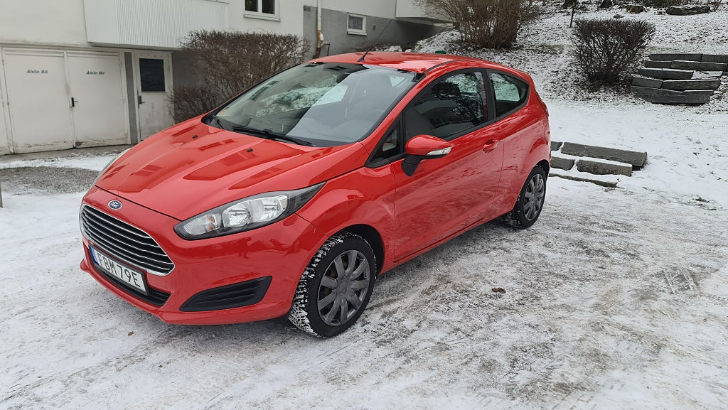 Ford Fiesta 3-dörrar 1.25 Två brukare sedan ny