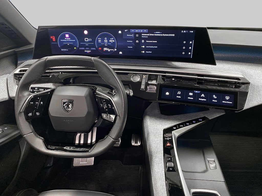 Peugeot 3008 GT Hybrid 145 hk Automat  – bild 7