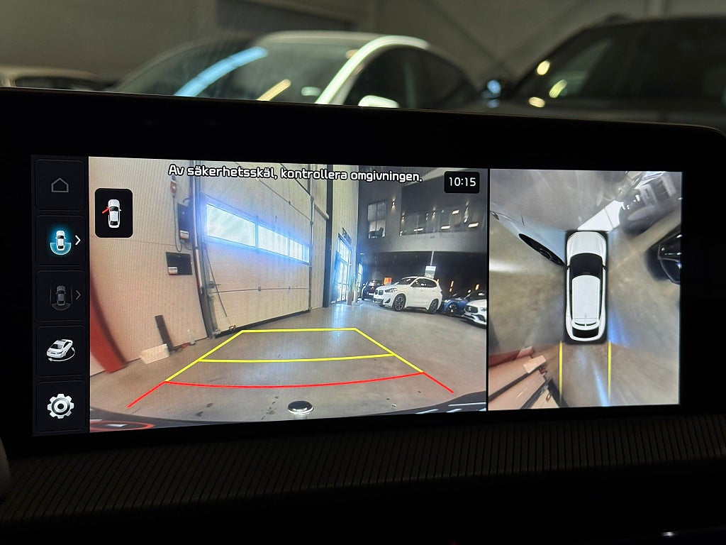 Kia EV6 77.4 kWh AWD GT-Line 20" Pano Drag HUD Meridian 360